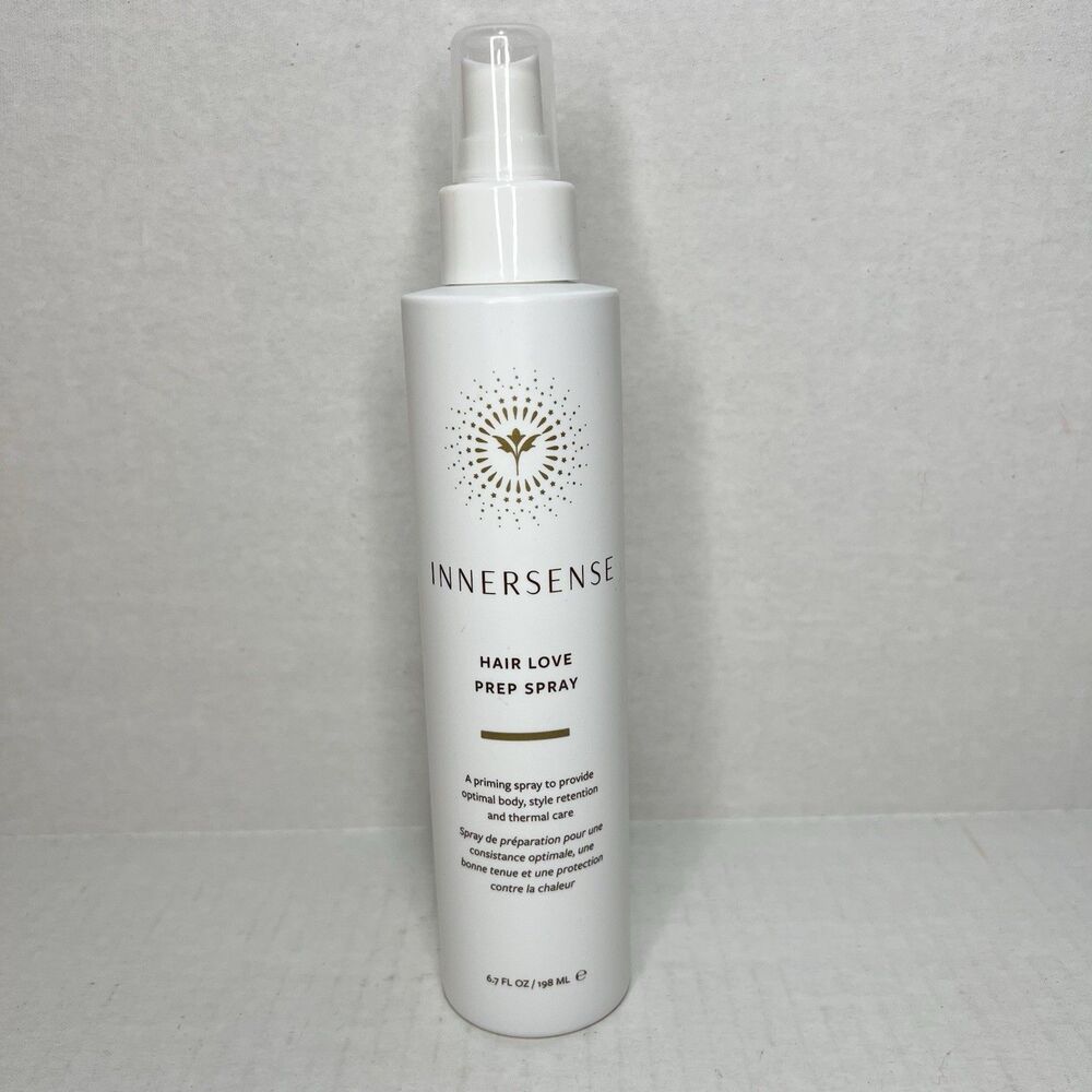 New Innersense Hair Love Prep Spray Full Size 198ml/6.7oz Organic Beauty